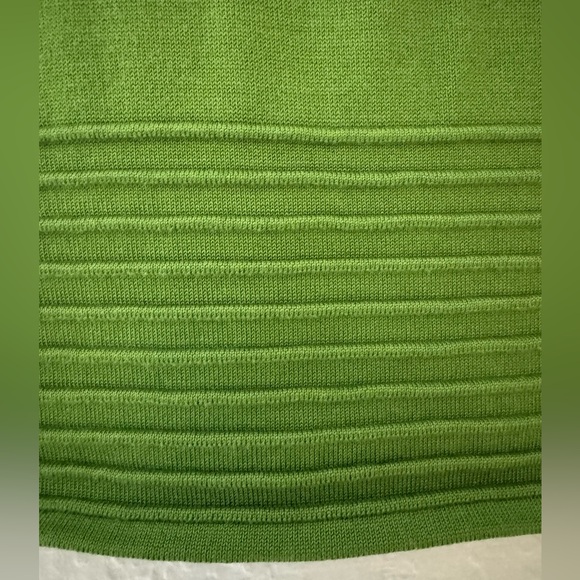 Jones New York Signature Green Button-Front Knit Jacket / Top – Size S - Picture 9 of 10